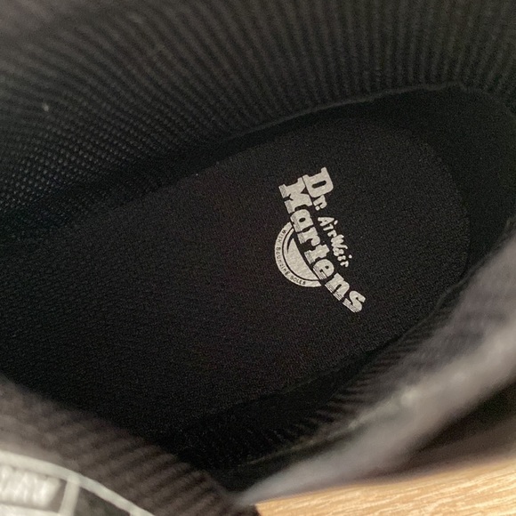 Dr. Martens Junior 1460 Camo Boots, GREEN JUNGLE CAMO K T CANVAS, Size 3, NEW!! - Picture 8 of 11